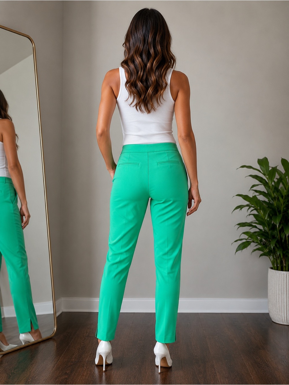 A New Day Straight Leg Pants  Bundle Size 2 - Picture 5 of 10